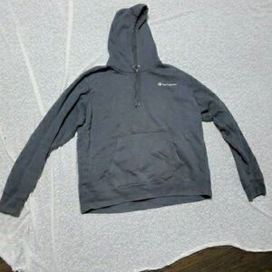 Champion Mens Size XL Gray Hoodie